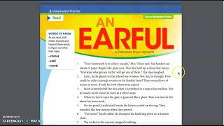 Ready Reading Review Lesson 5