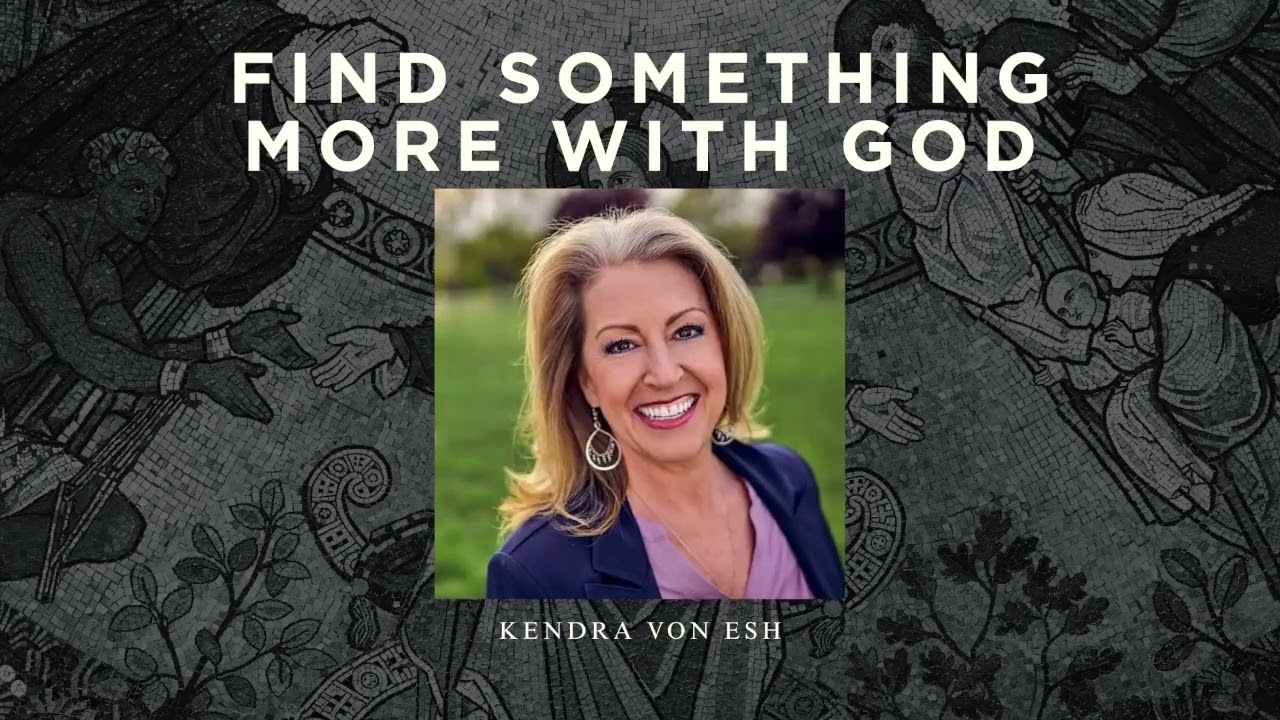 Find Something More With God | 8/25/26