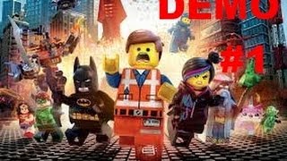 The LEGO Movie Video Game - Demo Part 1-2! (Let's Play / Walkthrough / PS4 Gameplay)