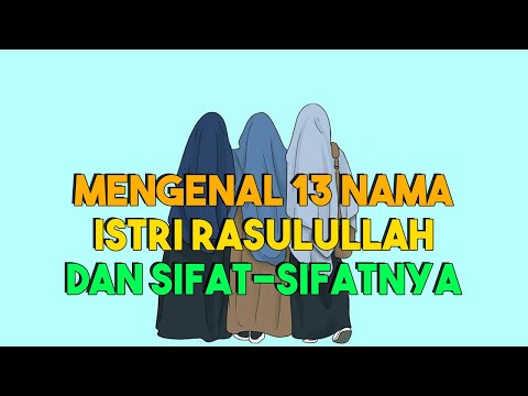 Video: Siapa Nama Istri Para Desembris