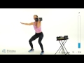 10 Minute Butt and Thigh Workout - Interval Strength Training Sweatfest