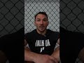 Micheal Chandler is grateful for the opportunity to fight at #ufc #mma #michealchandler