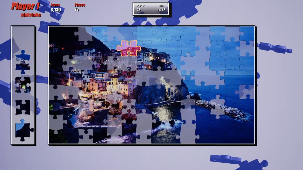 [PS4]Shinonome Shion plays Puzzle Showdown 4K part.1