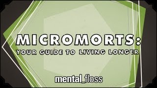 Micromorts: Your Guide to Living Longer - Summer Bummer Series pt. 2 - mental_floss on YT (Ep.14)