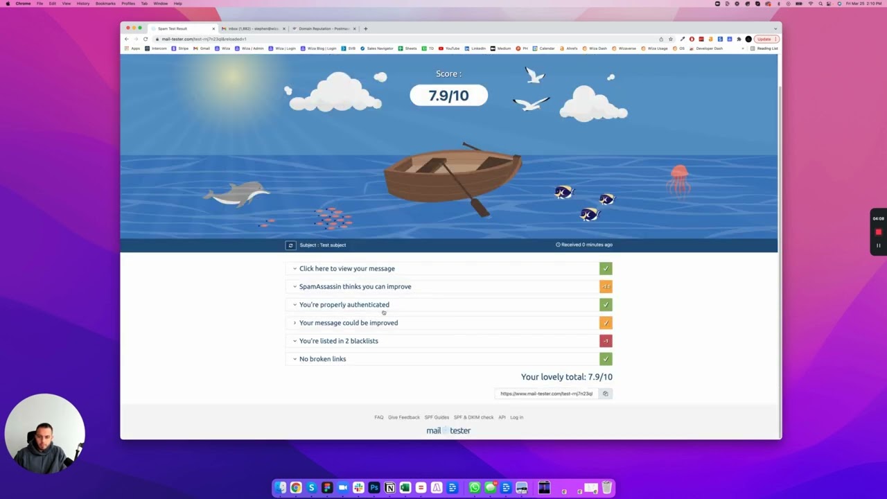 How to Manage and Fix Your Domain Reputation in 2022 - Never go to spam  again - YouTube