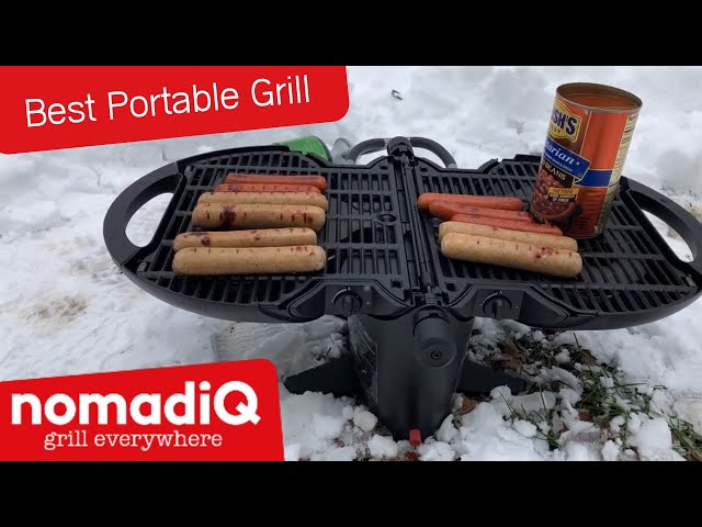nomadiQ Portable Propane Gas Grill - NomadiQ Grill