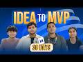 First-Year Students Face Their First Real Pitch | coNSTruct 2025 | NST-SVYASA, Bangalore