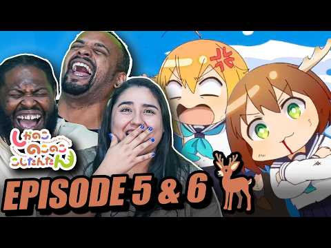 We Can't Stop Laughing! l My Deer Friend Nokotan Episode 5 & 6 Reaction!