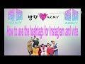 How to vote for BTS on iHeartRadioAwards if you are not from the U.S