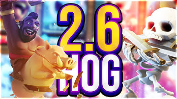 2.6 Hog Cycle Still OP!? Beat Elixir Golem every time with this deck!