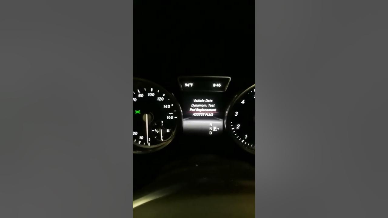 2014 ML 350 how to depress/retract rear brake caliper to replace brake pads YouTube