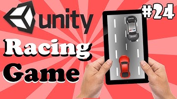 24. Unity Touch Input Tutorial - Unity Android Game Development
