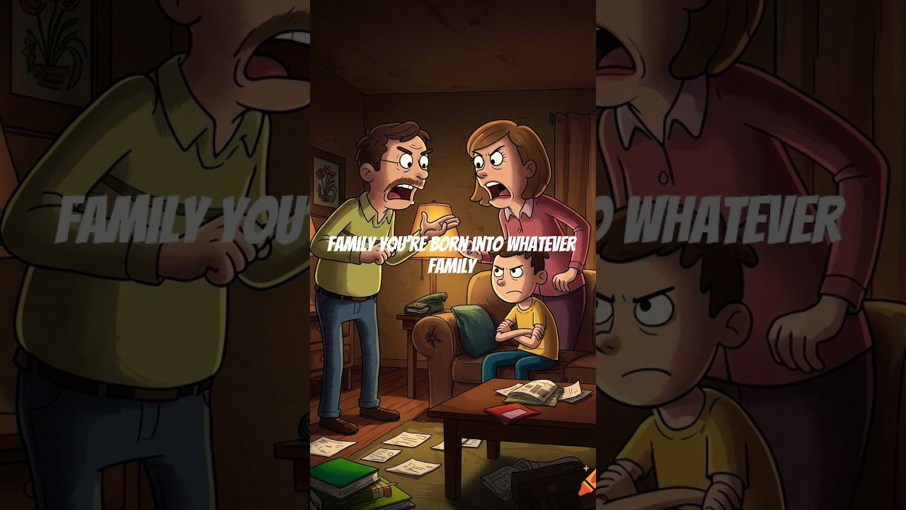 You don't have to like your parents 