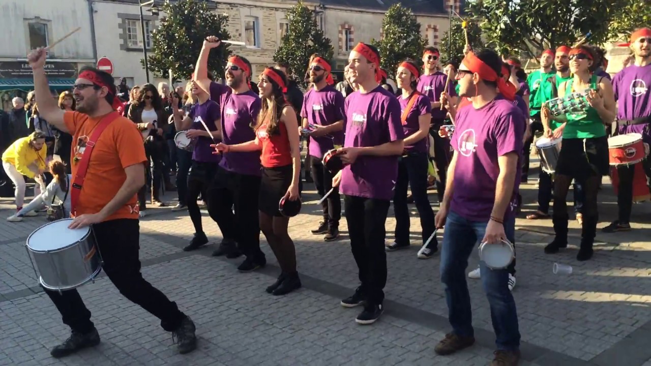 TaKaDiDouM - Ternaire After Beat - Battle de batucadas