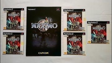 Retro Video Game Promo Collection (PART 207) - Maximo Ghosts to Glory Chirashi (Capcom,PS2)