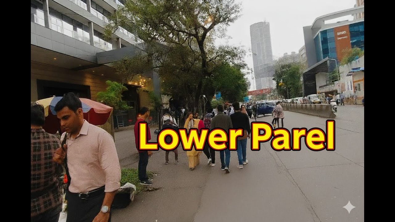 An Evening in Lower Parel