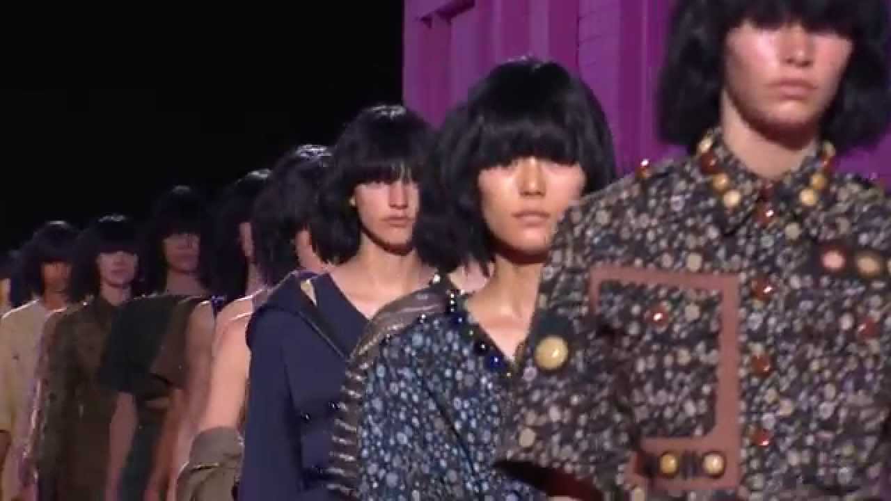 Marc Jacobs Spring/Summer 2015 Runway Show