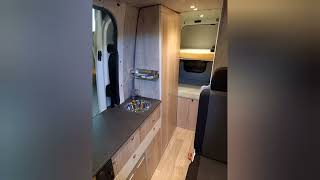 Projekt Bigger Brother Vom V-Klasse Camper Zum Sprinter Mit Aufstelldach Für 4 Personen Aktivcamper