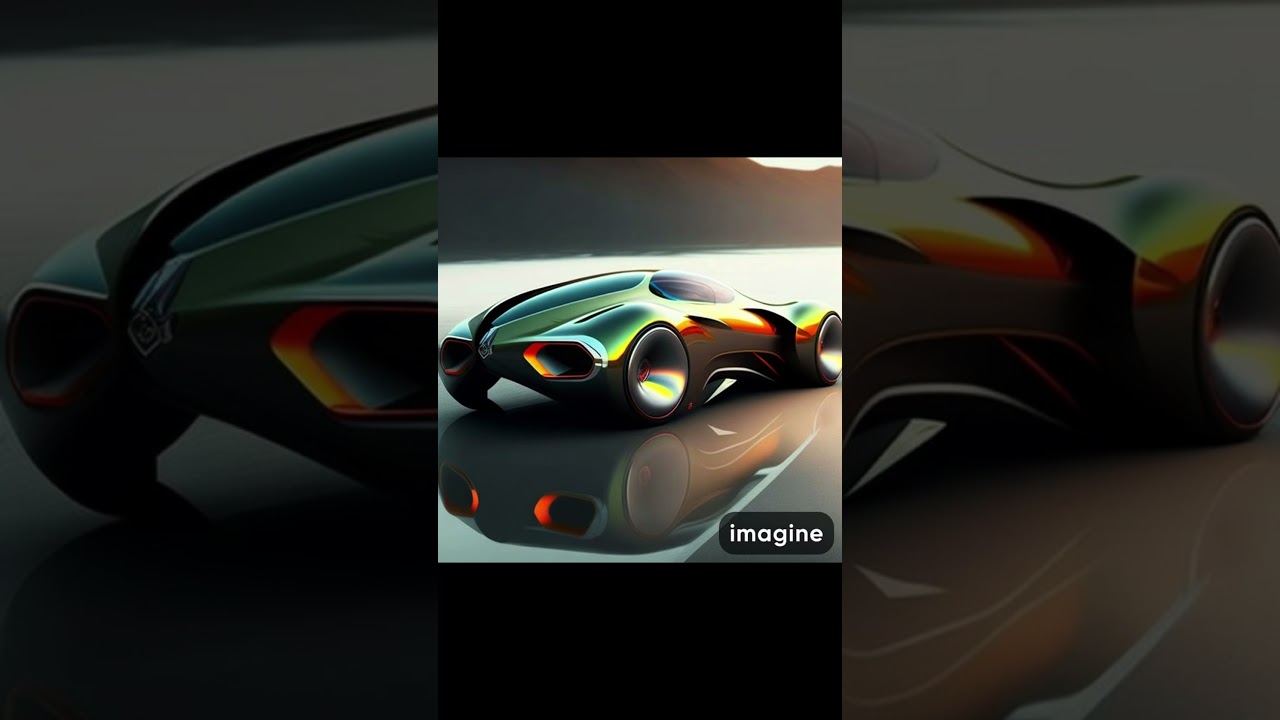 AI Generated Futuristic Cars 4 
