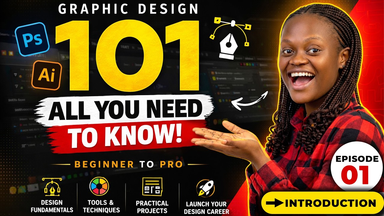 Graphics Design 101 | All You Need to Know, Episode 1 - YouTube