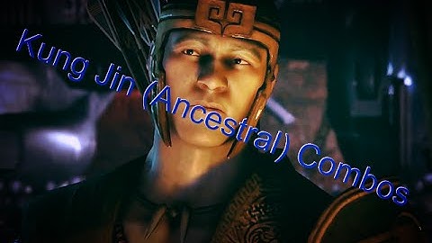 Mortal Kombat X l Kung Jin Ancestral Combos