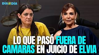 Sylvia Hernández cuenta su experiencia en juicio contra Elvia Cabrera | Día @ Día | 24 julio 2026
