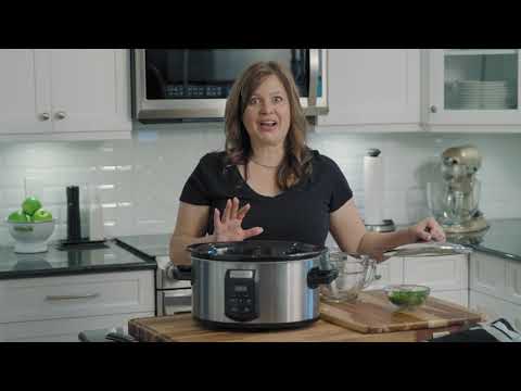 Slow Cooker Split Pea Soup. 