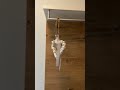 Wall hanging HANGER BOARD for your apartment - Zurich 🇨🇭#handyman #expats #wallhanging #switzerland