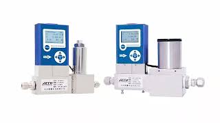 Digital Portable Mass Flow Meter for Water Liquids Variable Area Technology OEM Customizable