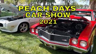 2021 Peach Days Car Show