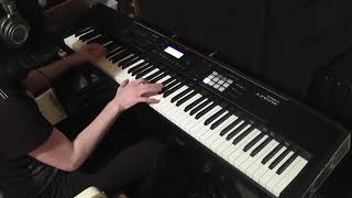 Toto - Hold The Line - Keyboard Cover chords