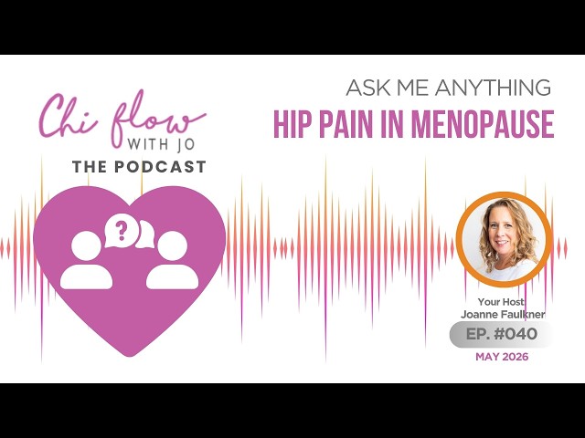 ASK ME ANYTHING May 2026 | Hip Pain in Menopause