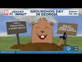 Milder weather this week, 6 weeks more winter predicted this Groundhog day