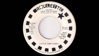 Little Jimmy Gandy - I'm Not Like The Others [Roulette] 1969 Sweet Soul 45