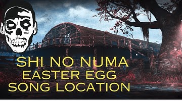 The One: Shi No Numa Secret Easter Egg Song Location on Black Ops 3!?!?!?