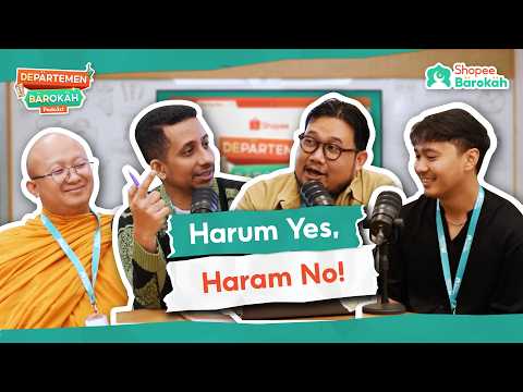 Bhante Belajar Bisnis Bareng Rizky HMNS – DEpartemen BARokah Podcast | Ep. 4
