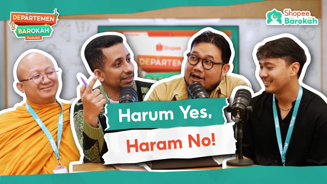 Bhante Belajar Bisnis Bareng Rizky HMNS – DEpartemen BARokah Podcast | Ep. 4