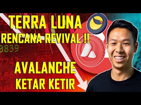 AVALANCHE AVAX Ketar Ketir !! Rencana Revival Terra 2.0 Bisa Bikin Dump AVAX !!