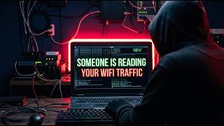 How Hackers Are Watching Everything You Send on Public WiFi — ARP Spoofing Explained
