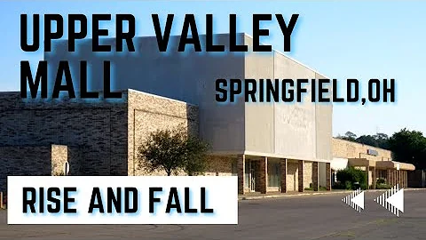 História do Upper Valley Mall: Ascensão e Queda do Shopping Abandonado
