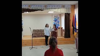 Колядка "Пречистая Діва".  Дует "Злагода"