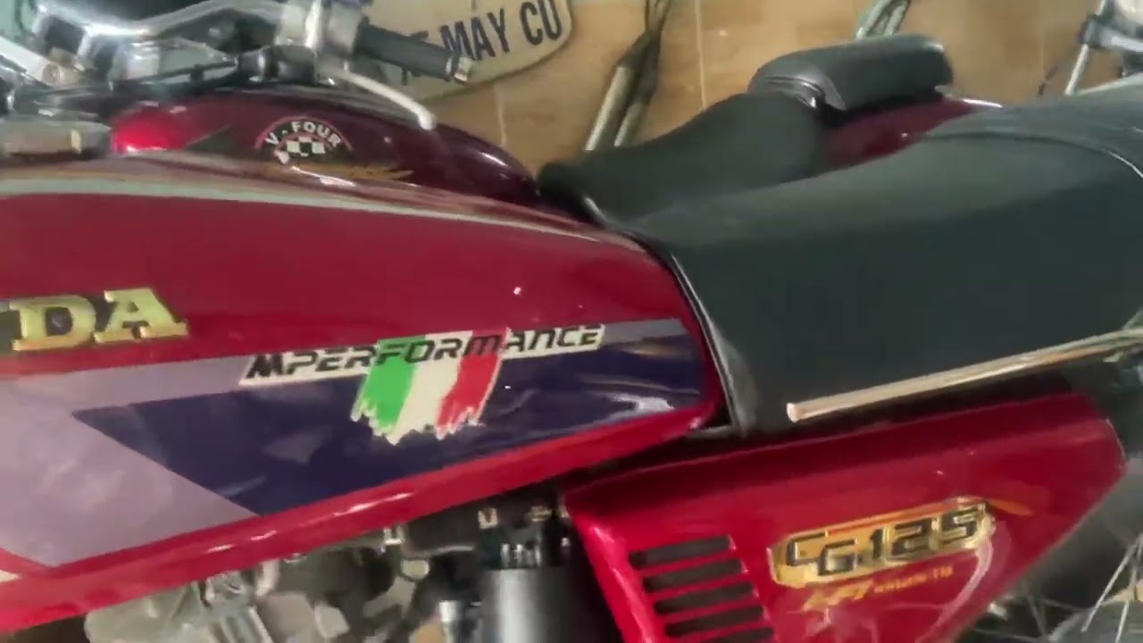 Bán mô tô CG 125cc giá 34,500 tại cửa hàng thanh mô Sđt 0933883442 năm sx 2022