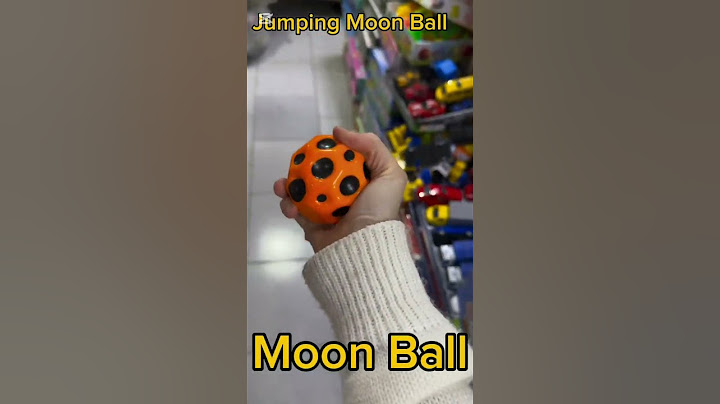 moon ball highest jump/Highest Bouncy Ball/high jump #moonball #jumpingball #toys#light #cricketball