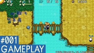 Shiren The Wanderer: The Tower Of Fortune And The Dice Of Fate - Gameplay Video 2