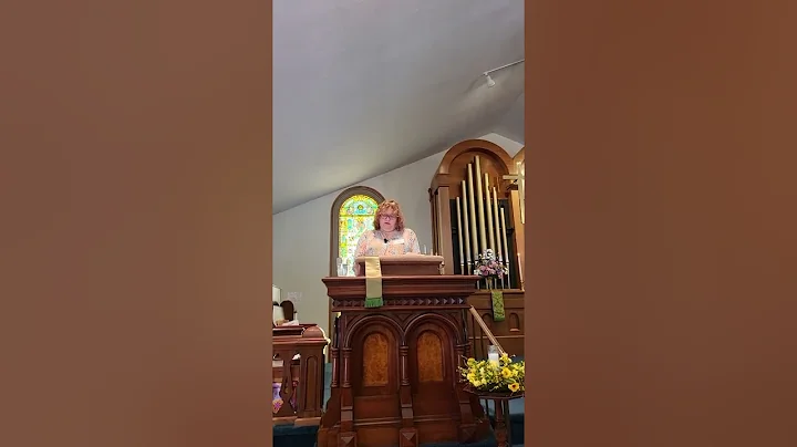 Debra Eaton sermon 7-10-22