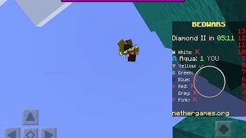 FLY HACKER AND NETHERGAMES BEDWARS!!!!!!