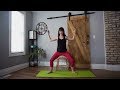 Yoga Moments: Chair/Standing Yoga for the Legs