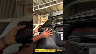 Toyota Innova Crysta Convertion #High end Audio #Taillight modification #Front look #dsp Processor