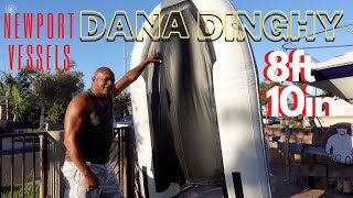 How to Assemble a Newport Vessel Inflatable Dinghy Dana 8ft 10in #newportvessels #boating #yachting