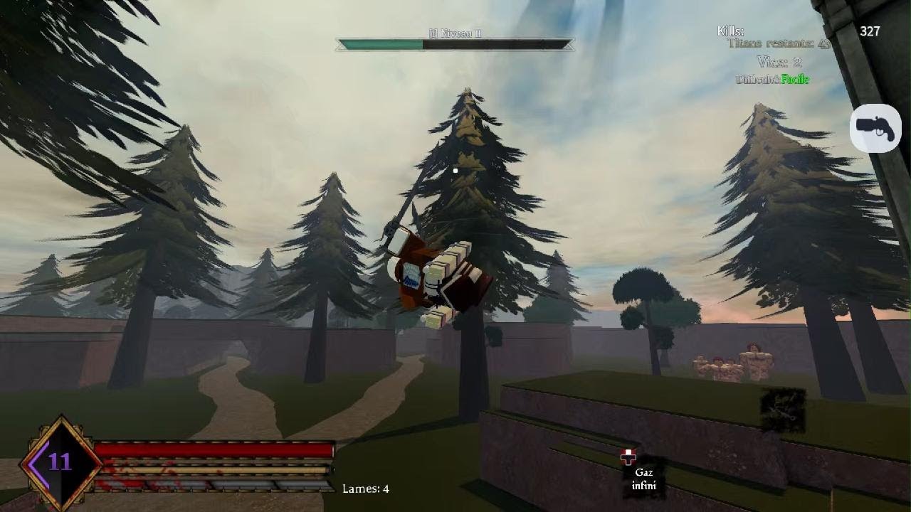 On joue a snk sur roblox